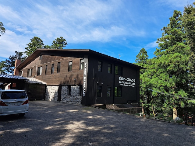 大山ベースキャンプ