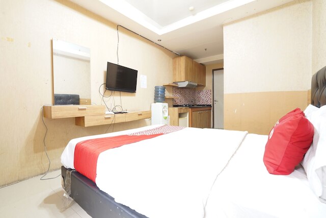 OYO 93547 メトロスイーツアパートメント バービーホームステイ