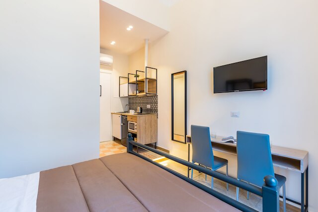 ナポリ中央駅アパート＆スイーツ