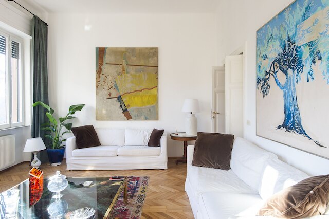 ポポロ スクエア ラグジュアリー ツーベッドルーム アパートメント