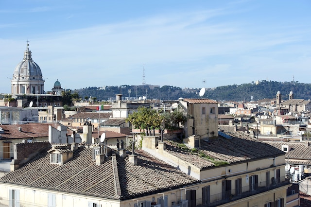 スペインステップスアメージングテラス