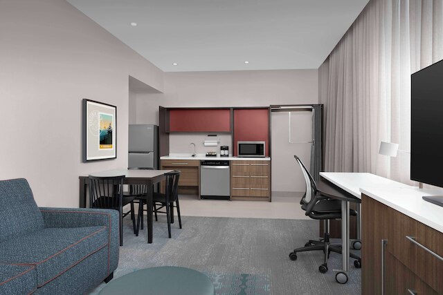 ホーム2スイーツ・バイ・ヒルトン・フォールズ・チャーチ