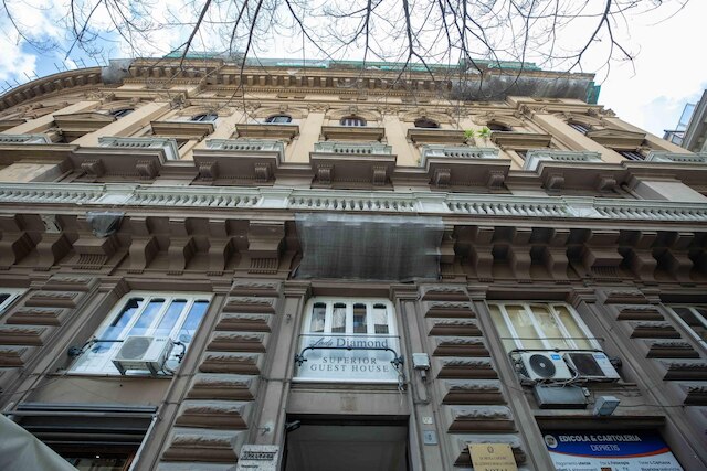 ネープルスのブルーダイヤモンド