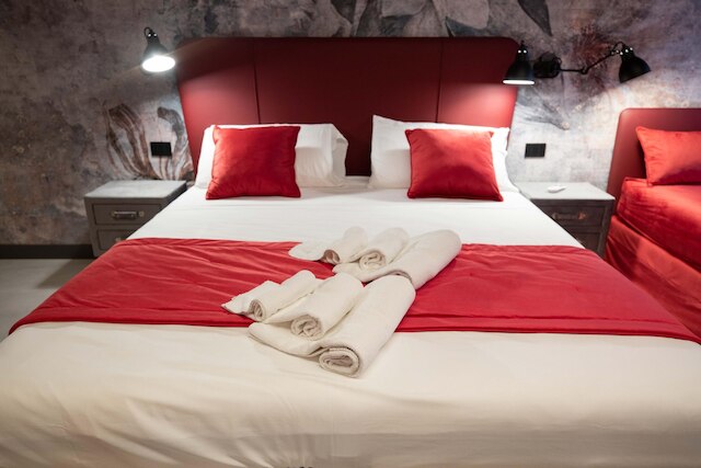 ナポリのレッドダイヤモンド