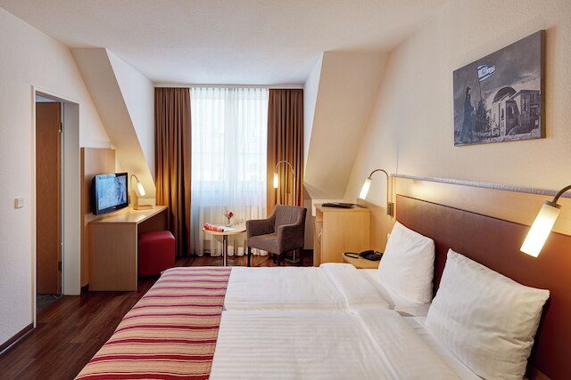 ホテルインペリアルデュッセルドルフ、BWの確かなコレクション