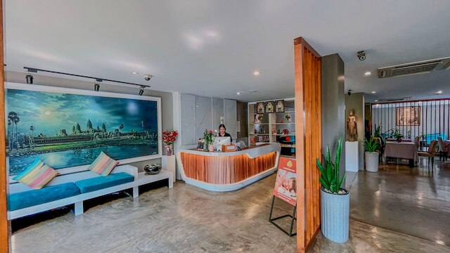 デュシットホテル・シェムリアップ