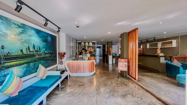 デュシットホテル・シェムリアップ