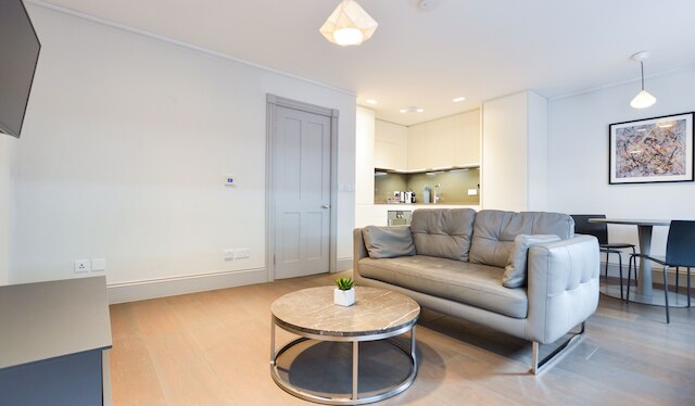 ソーホー・ラグジュアリー 1 ベッドルームアパートメント by コンセプトアパートメント