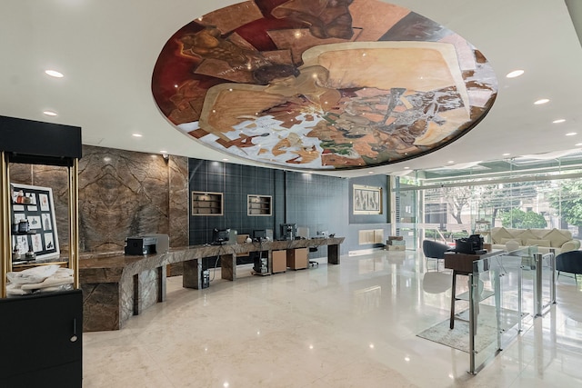 コヨアカン近くの混合部屋のベッド