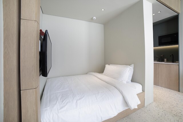 エレガントエスケープスタジオ アット アップサイドリビングビジネストラベルレディ