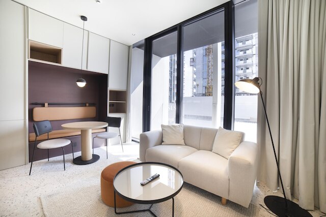 エレガントエスケープスタジオ アット アップサイドリビングビジネストラベルレディ