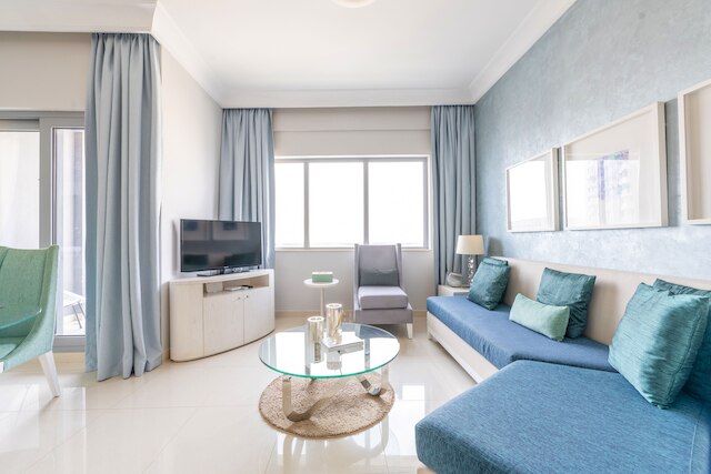 ダウンタウン ラグジュアリー ブルジハリファビュー