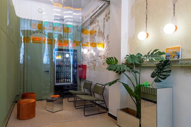 キャビンススリーピング