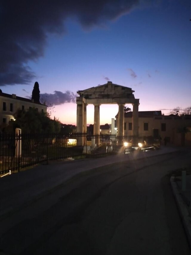 アテネの中心部にあるシティブレイクアパートメンツ302