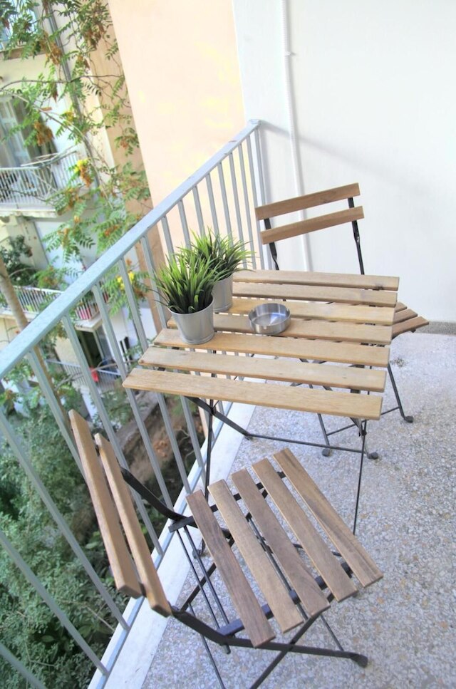 アテネの中心部にあるシティブレイクアパートメンツ302