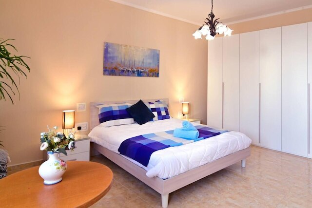 海に近い素晴らしい眺めの安息の場