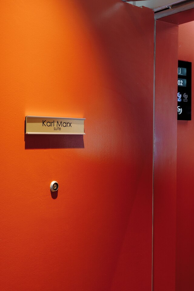 Leicester House Hotel -> レスターハウスホテル