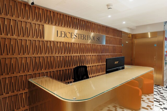 Leicester House Hotel -> レスターハウスホテル