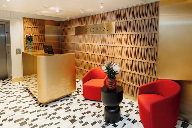 Leicester House Hotel -> レスターハウスホテル