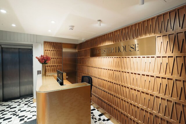 Leicester House Hotel -> レスターハウスホテル