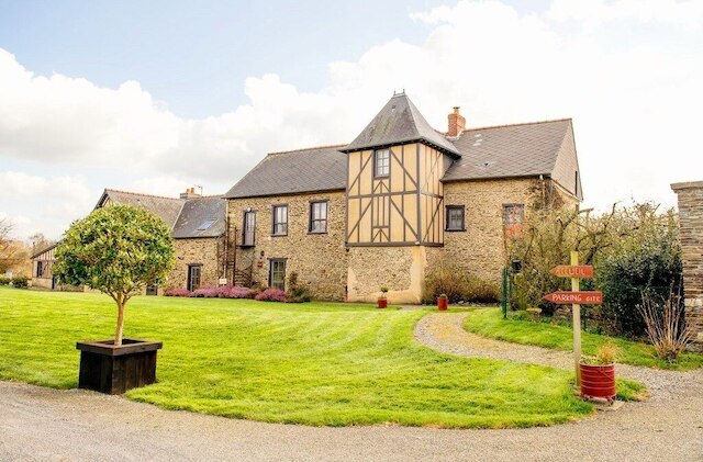 メゾン・デ・テ・エジーテ・オ・マノワール・デ・ラ・オート・ピライ