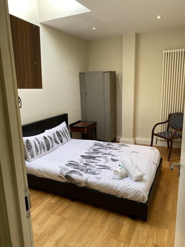 中央ロンドンの広々とした3ベッドのアパートメント