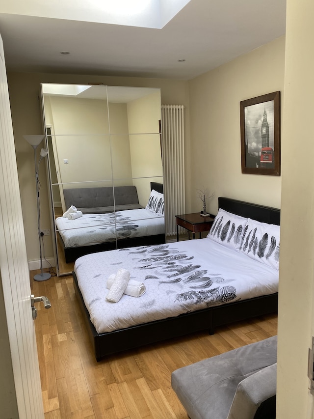 中央ロンドンの広々とした3ベッドのアパートメント