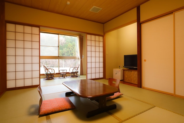 水と緑のやすらぎの宿 一の瀬