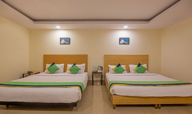 ツリーボー ロイヤル パレス, ニューデリー