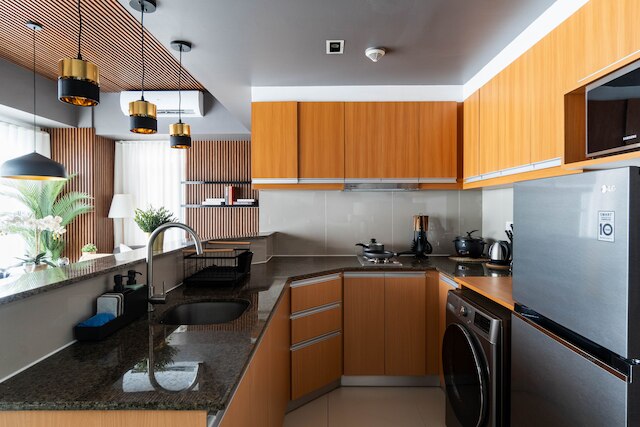 モダンラグジュアリー1BR ヴェニス・マッキンリー