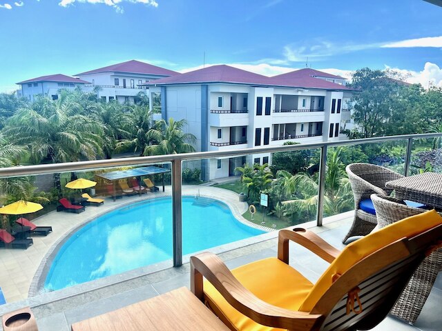 ザ ベイ サンフラワー アパートメント