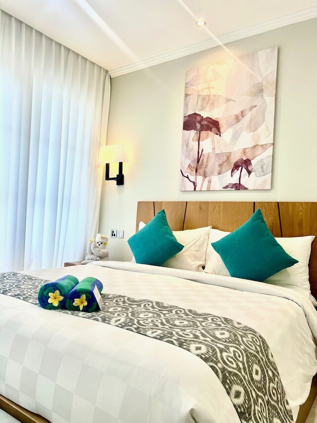 ザ ベイ サンフラワー アパートメント