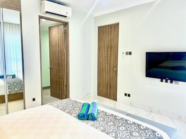 ザ ベイ サンフラワー アパートメント