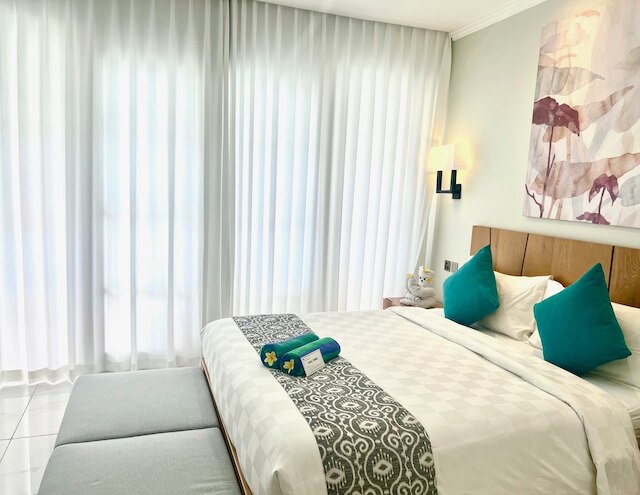 ザ ベイ サンフラワー アパートメント