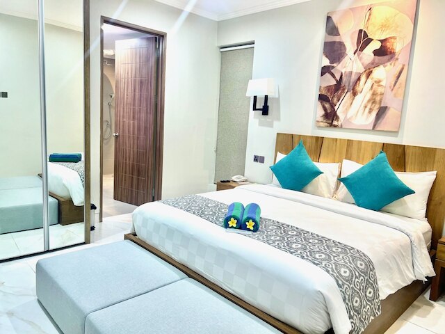 ザ ベイ サンフラワー アパートメント