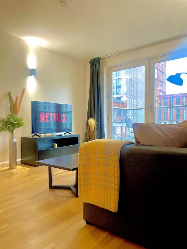 シティスイート - 屋上スパ - バルコニー - スカイラインビュー