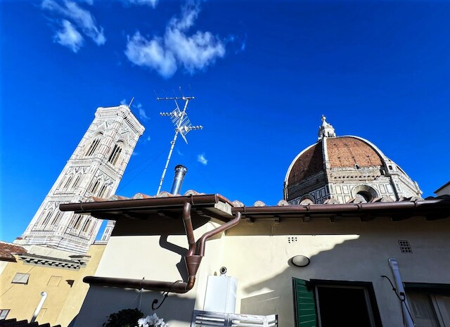 フィレンツェのドームビューホーム