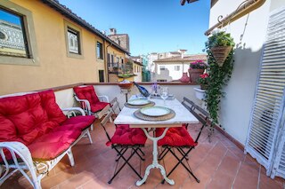 フィレンツェのドームビューホーム