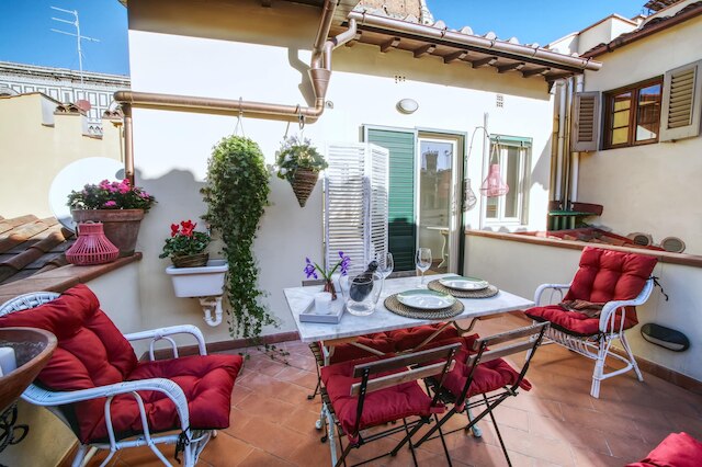 フィレンツェのドームビューホーム