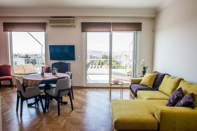 一風変わった100m2のペントハウス、息をのむような都市の景色