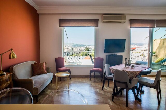 一風変わった100m2のペントハウス、息をのむような都市の景色