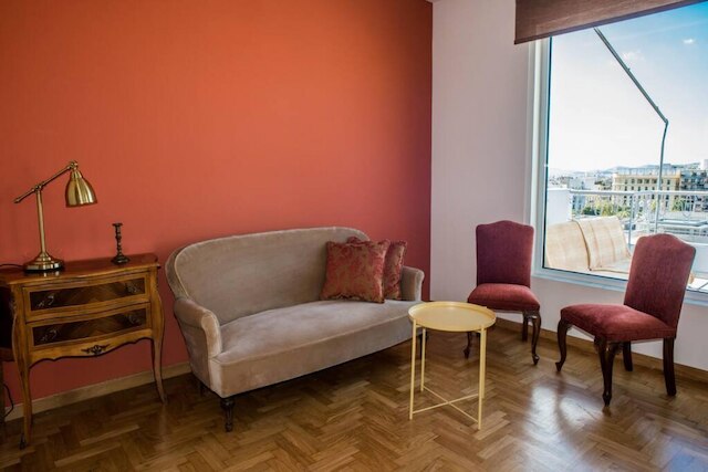 一風変わった100m2のペントハウス、息をのむような都市の景色