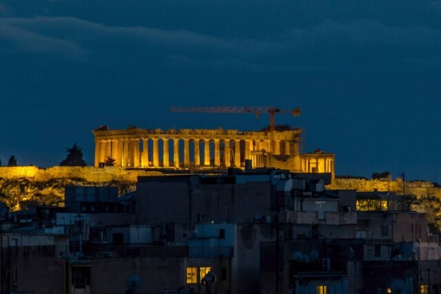 一風変わった100m2のペントハウス、息をのむような都市の景色