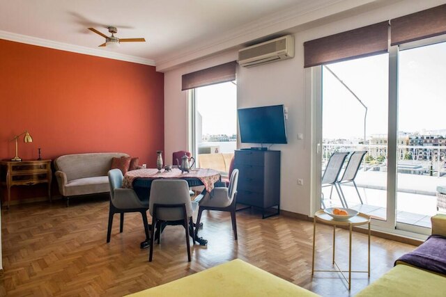 一風変わった100m2のペントハウス、息をのむような都市の景色