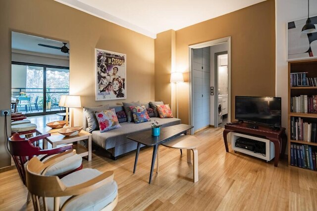 アテネの中心部の高級なクレバーコンフィーアパート