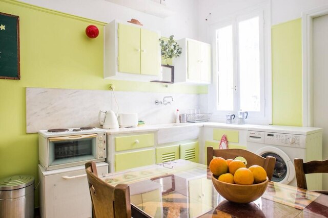 建築家のパルテノンから息をのむ90m2のフラット