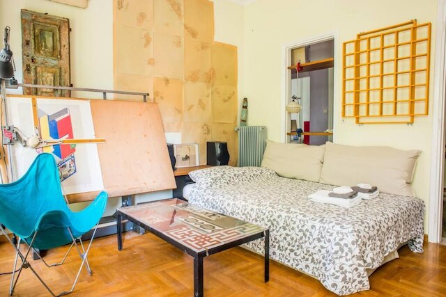 建築家のパルテノンから息をのむ90m2のフラット