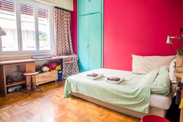 建築家のパルテノンから息をのむ90m2のフラット