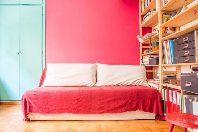 建築家のパルテノンから息をのむ90m2のフラット