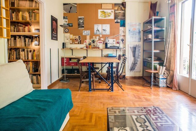 建築家のパルテノンから息をのむ90m2のフラット